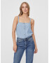 VERO MODA Top 'Cary' albastru / albastru denim - Pled.ro