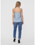 VERO MODA Top 'Cary' albastru / albastru denim - Pled.ro