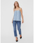 VERO MODA Top 'Cary' albastru / albastru denim - Pled.ro