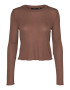 VERO MODA Top 'ELLA' maro - Pled.ro