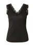 VERO MODA Top 'EVABIA' negru - Pled.ro