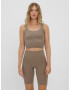 VERO MODA Top 'Eve' brocart - Pled.ro