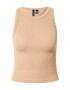 VERO MODA Top 'EVE' maro deschis - Pled.ro