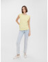 VERO MODA Top galben - Pled.ro