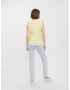 VERO MODA Top galben - Pled.ro