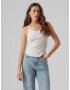 VERO MODA Top 'ISA' alb - Pled.ro