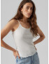 VERO MODA Top 'ISA' alb - Pled.ro