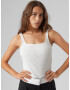 VERO MODA Top 'Isla' alb natural - Pled.ro