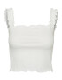 VERO MODA Top 'JADEISABEL' alb - Pled.ro