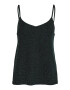 VERO MODA Top 'KANVA' verde jad / negru / argintiu - Pled.ro