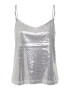 VERO MODA Top 'Kelly' argintiu - Pled.ro