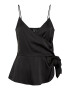 VERO MODA Top 'Kenny' negru - Pled.ro