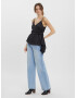 VERO MODA Top 'Kenny' negru - Pled.ro