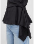 VERO MODA Top 'Kenny' negru - Pled.ro