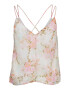 VERO MODA Top 'Lia' albastru deschis / oliv / portocaliu deschis / roz deschis / alb lână - Pled.ro