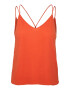 VERO MODA Top 'Lia' roșu orange - Pled.ro