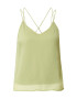 VERO MODA Top 'Lia' verde măr - Pled.ro