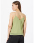 VERO MODA Top 'Lia' verde măr - Pled.ro