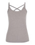 VERO MODA Top 'LUA' gri deschis - Pled.ro