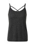 VERO MODA Top 'LUA' negru amestecat - Pled.ro