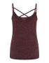 VERO MODA Top 'LUA' roșu merlot - Pled.ro