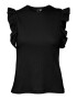 VERO MODA Top 'MARNI' negru - Pled.ro