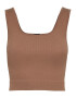 VERO MODA Top maro deschis - Pled.ro