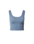 VERO MODA Top 'MEVE' albastru - Pled.ro