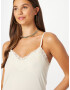 VERO MODA Top 'MILLA' crem - Pled.ro