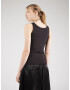 VERO MODA Top 'MILLION' negru - Pled.ro