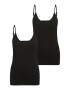 VERO MODA Top negru - Pled.ro