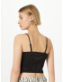 VERO MODA Top negru - Pled.ro