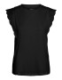 VERO MODA Top negru - Pled.ro