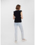 VERO MODA Top negru - Pled.ro