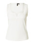 VERO MODA Top 'Nelly' alb murdar - Pled.ro