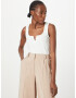 VERO MODA Top 'Nelly' alb murdar - Pled.ro