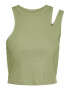 VERO MODA Top 'Ofelianeia' verde deschis - Pled.ro