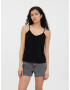 VERO MODA Top 'Olea' negru - Pled.ro