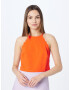 VERO MODA Top 'OLIVA' roșu orange - Pled.ro