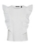 VERO MODA Top 'Ovina' alb natural - Pled.ro