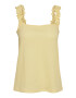 VERO MODA Top 'Pam' galben - Pled.ro