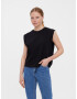 VERO MODA Top 'Panna' negru - Pled.ro