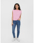 VERO MODA Top 'Panna' roz - Pled.ro