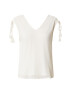 VERO MODA Top 'PENELOPE' crem - Pled.ro