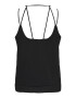 VERO MODA Top 'Poel' negru - Pled.ro