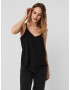 VERO MODA Top 'Poel' negru - Pled.ro