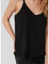 VERO MODA Top 'Poel' negru - Pled.ro