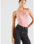 VERO MODA Top 'ROSA' roz pal - Pled.ro