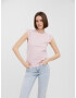 VERO MODA Top roz pastel - Pled.ro