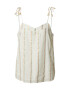 VERO MODA Top 'SAVANNAH' bej / auriu / verde jad / roz - Pled.ro